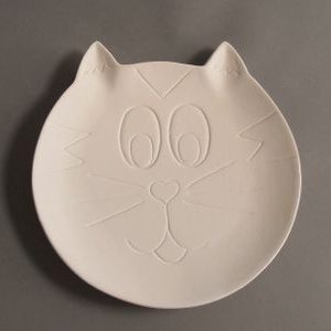 KE-166 Poes bord Ø18cm