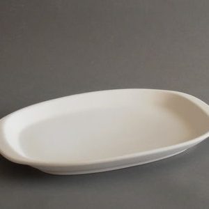 KE-282 Mozarella schaal 30 x 19cm (Uitverkocht)