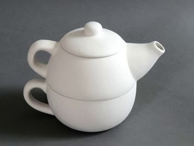 KE-307 Tea for one h15cm - Bonaparte Keramiek