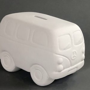 KE-672 Spaarpot VW bus h9,5 x l14,5cm