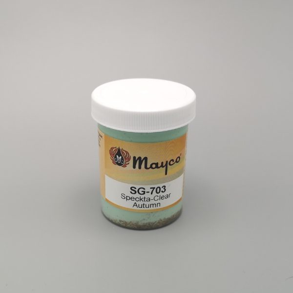 Mayco Speckta-Clear SG-703 Autumn - Bonaparte Keramiek