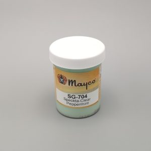 Mayco Speckta-Clear SG704 Peppermint