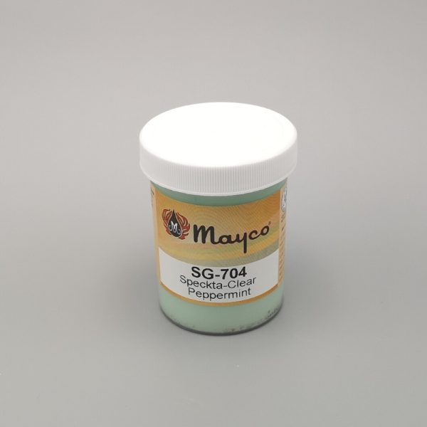 Mayco Speckta-Clear SG-704 Peppermint - Bonaparte Keramiek