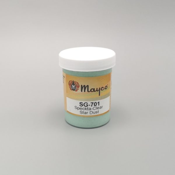 Mayco Speckta-Clear SG701 Stardust 118ml - Bonaparte Keramiek