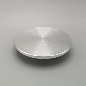 KE-832 Dubbele draaischijf metaal ø20/12cm x h4,5cm