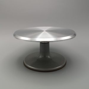 KE-833 Hoge draaischijf aluminium ø25cm x h13,5cm