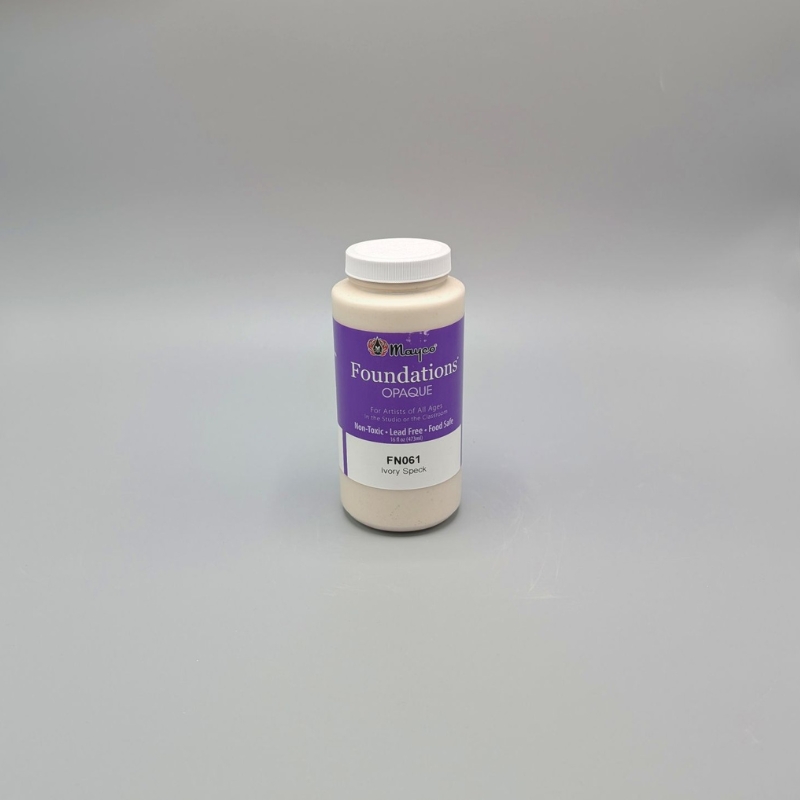 FN061 Ivory Speck 473ml - Bonaparte Keramiek