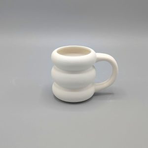 KE-325 Bobbelbeker met oor ø8,5 x h9cm – 300 ml