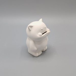 KE-675 Hongerig monster spaarpot h13,5cm
