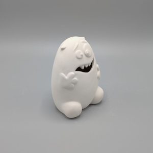 KE-676 Maf monster spaarpot h16cm