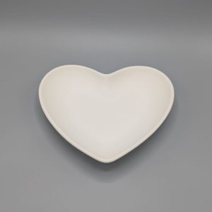 KE-162 Hart schaal groot 27,5cm x 25cm x h4,5cm