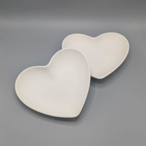 KE-162 Hart schaal groot 27,5cm x 25cm x h4,5cm
