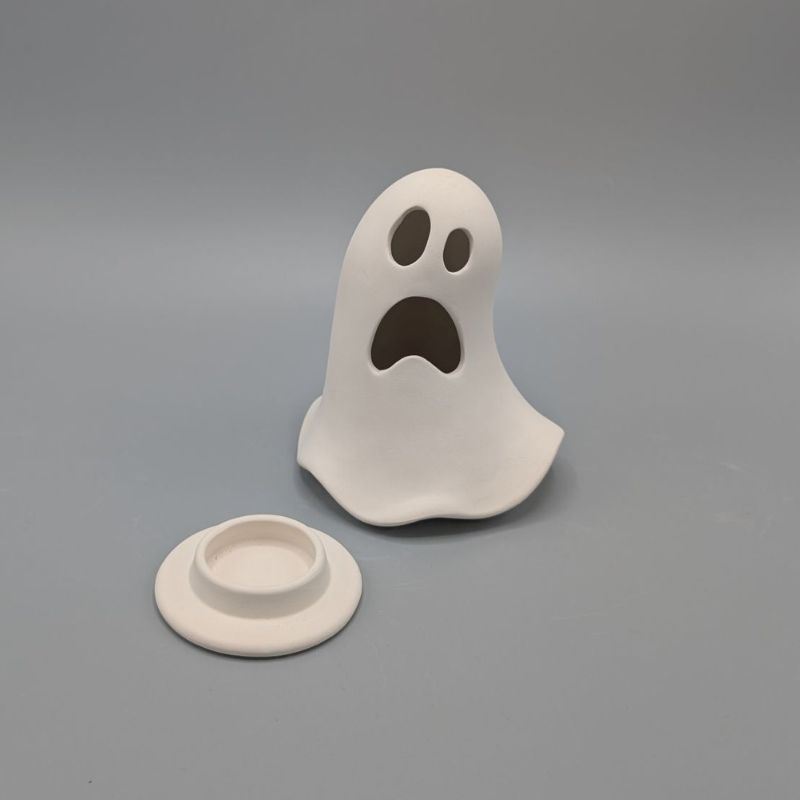 KE-644 Halloween spookje open - Bonaparte Keramiek